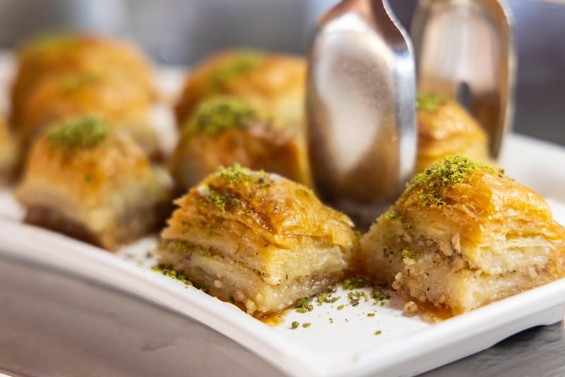 Baklava from Turkey