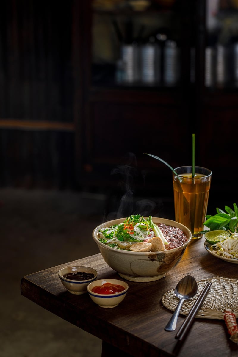 Pho from Vietnam